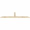 Ekena Millwork Portland Rough Sawn Timber Gable Bracket, Douglas Fir, 96"W x 24"H x 2"D x 4"F, 6/12 Pitch GBW096X24X0204POR00RDF - alternate 2